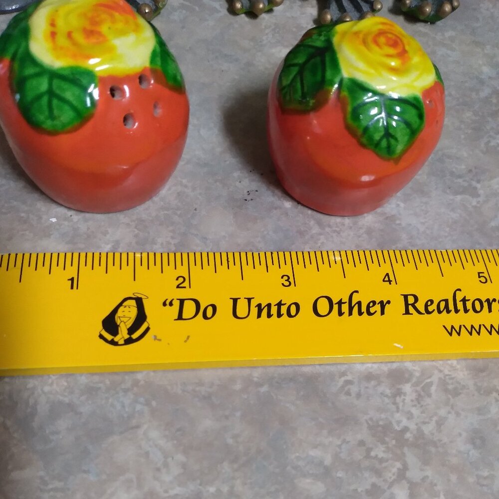Vintage Salt and Pepper